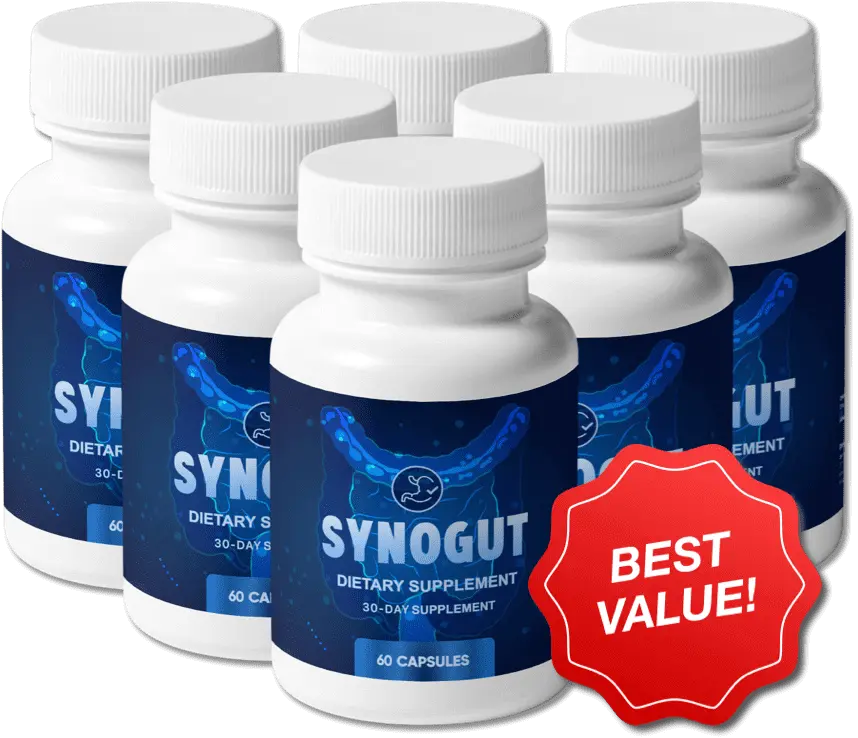 SynoGut 6 bottles