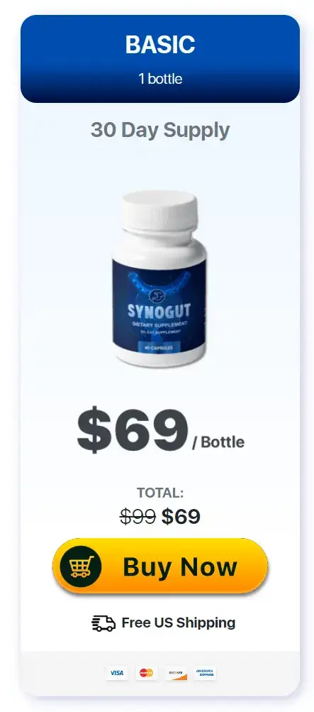 SynoGut 1 bottle price