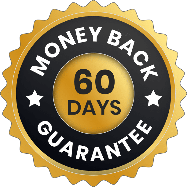 SynoGut 60 days money back 